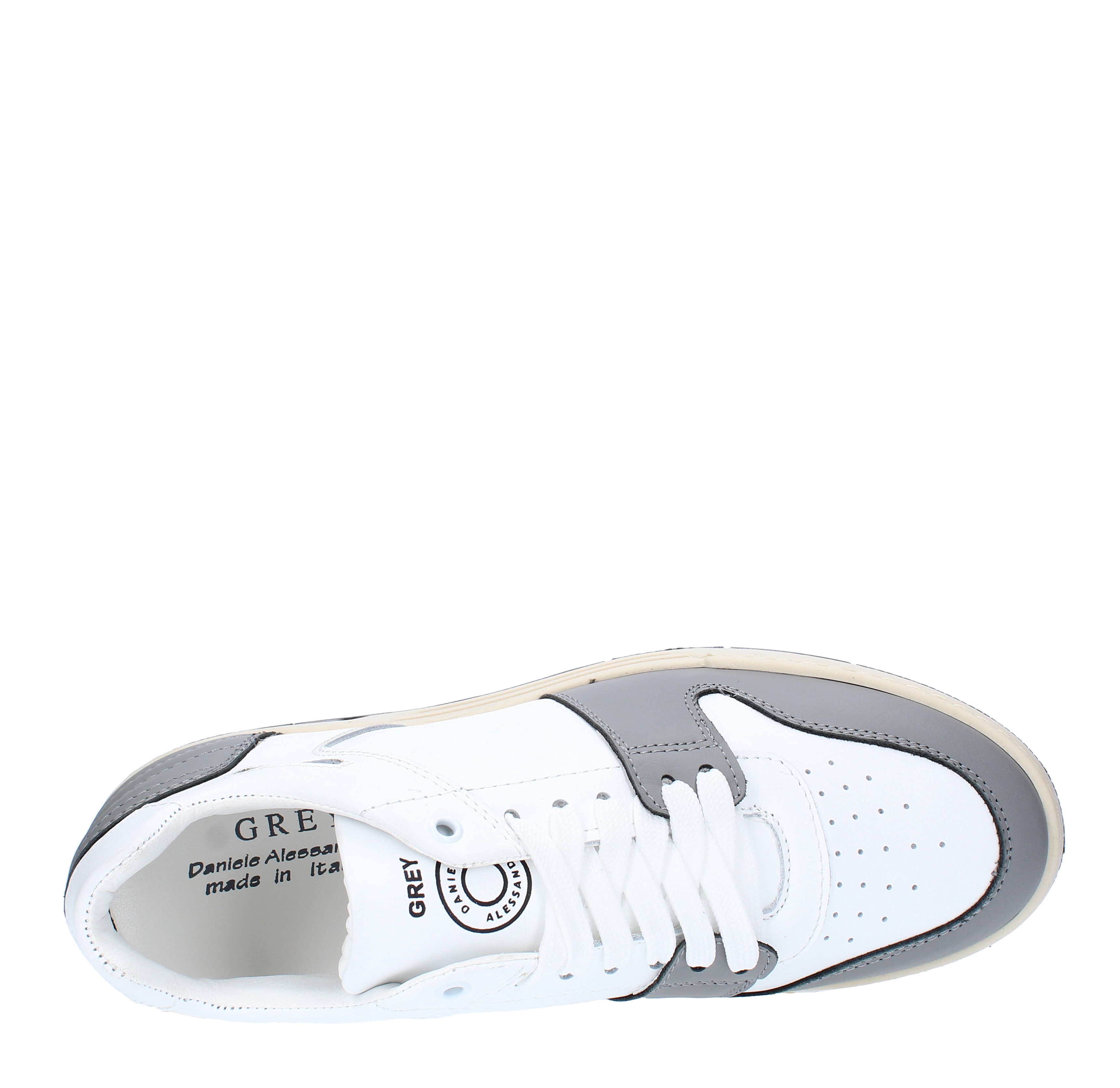 Sneakers modello F507KL1714206 in pelle DANIELE ALESSANDRINI Ginevra calzature